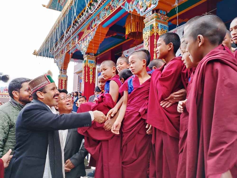 Dolanji Monastery