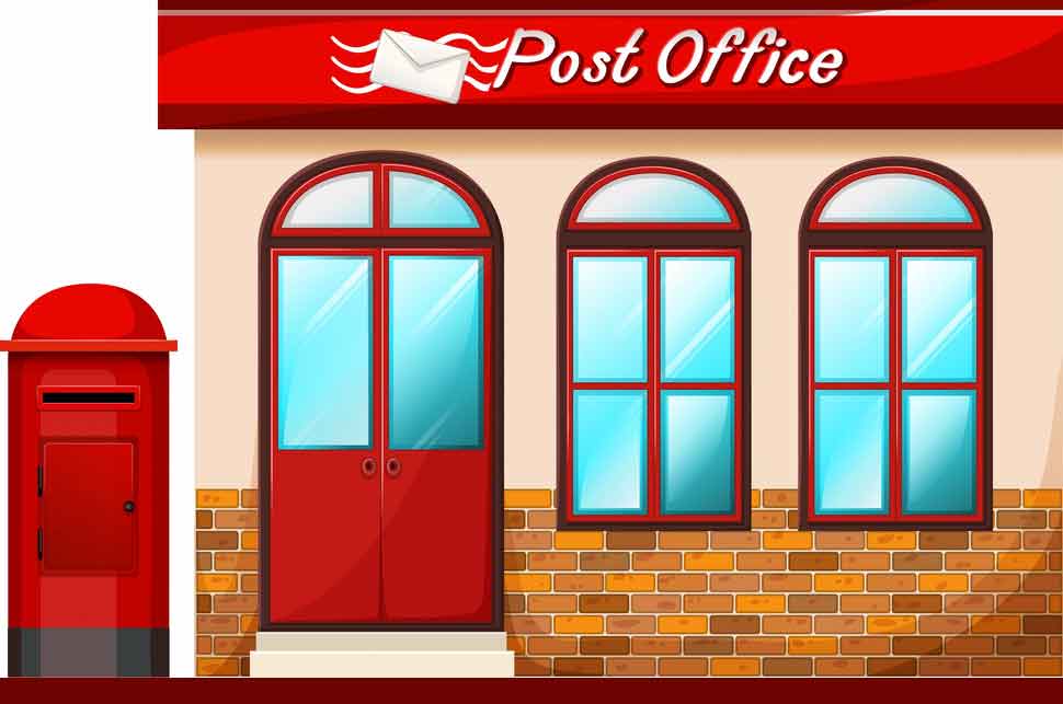 post office