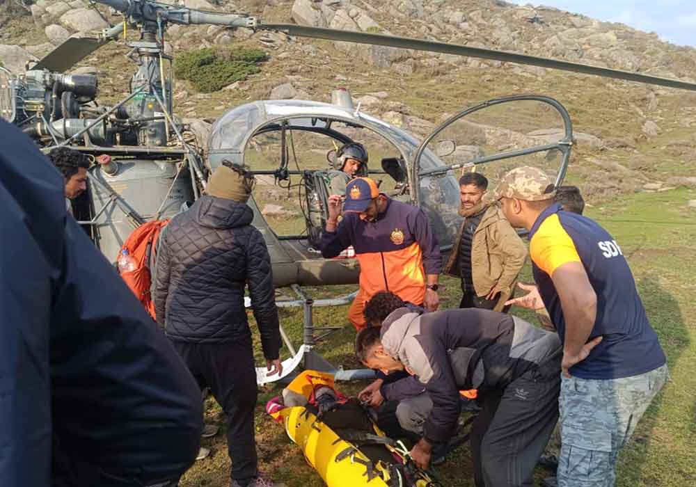 churdhar rescue