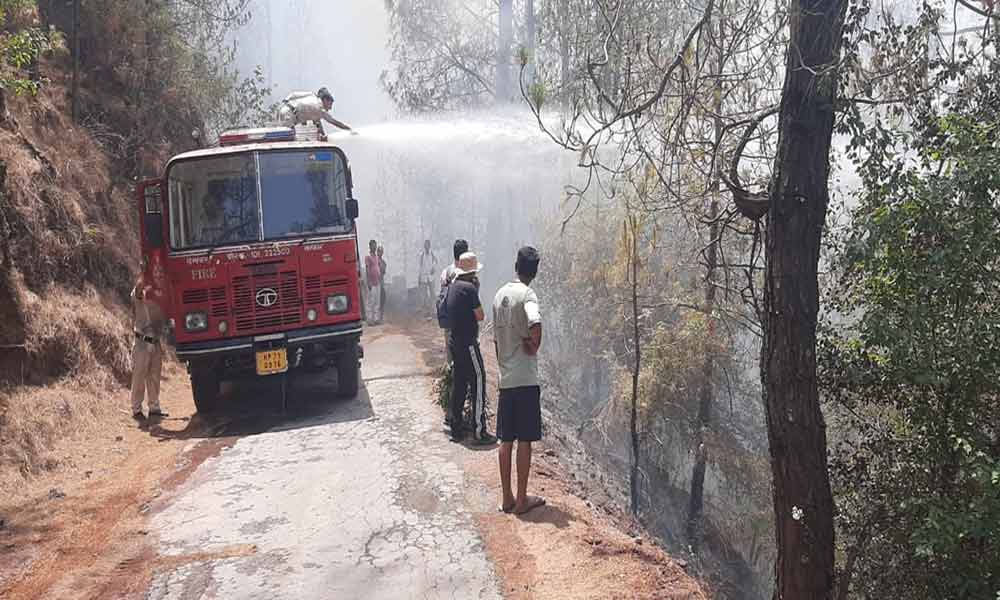 panjhal fire