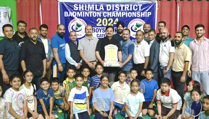 badminton championship shimla