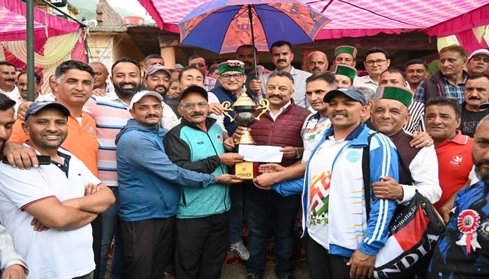 vollyball match closing shimla