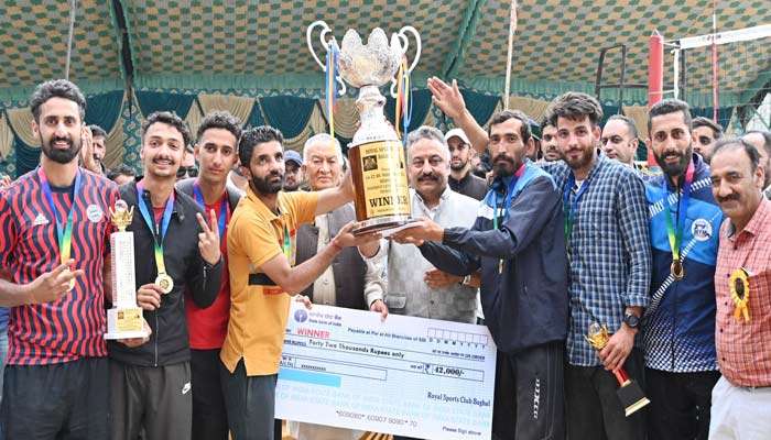 vollyball match shimla