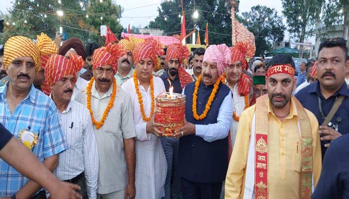 Mata Shri Chintapurni Festival