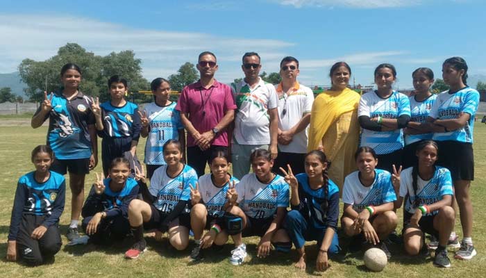 handball team kothi vyas