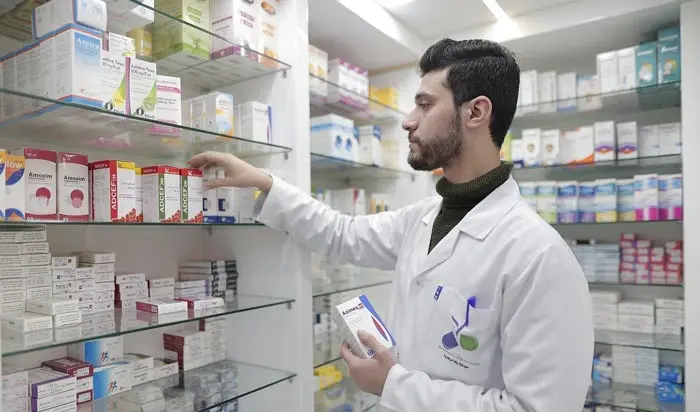 pharmacy offier