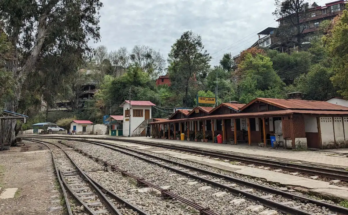 shimla rail line