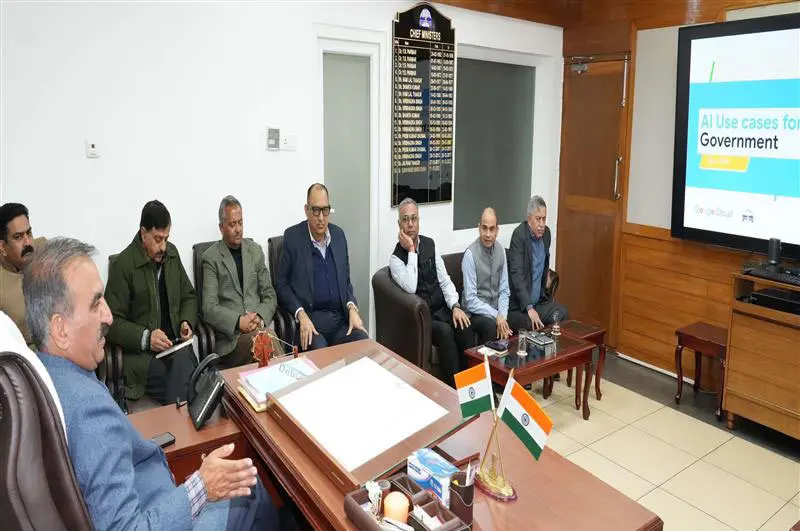 Ashish Wattal calls on cm