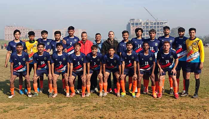 himachal university football team