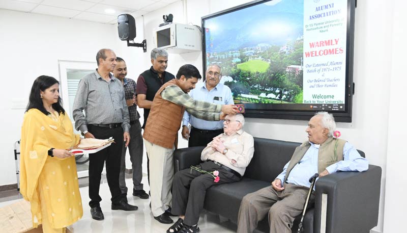 गोल्डन जुबली बैच