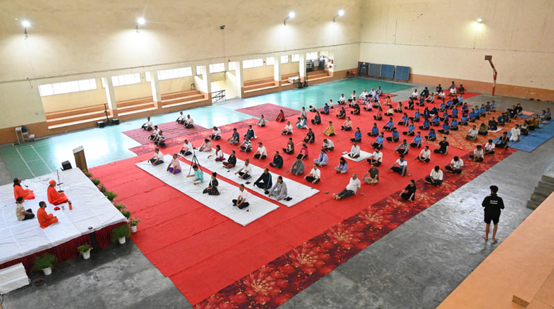 11वां अंतर्राष्ट्रीय योग दिवस