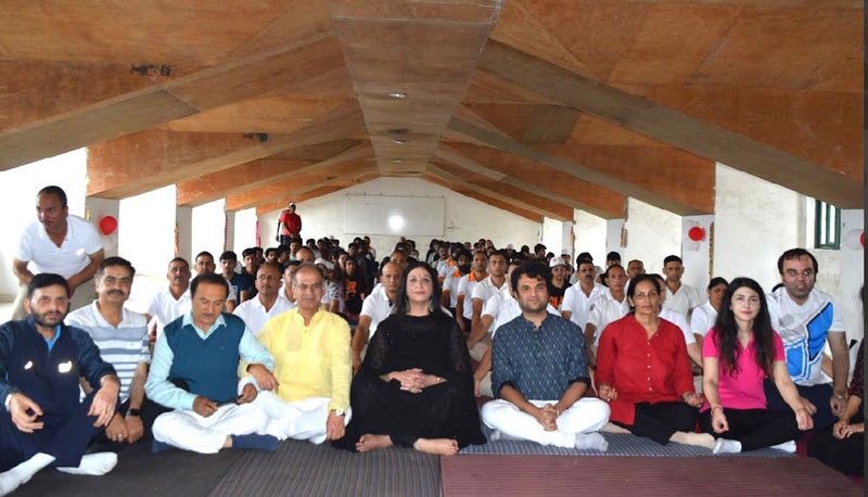 अंतर्राष्ट्रीय योग दिवस