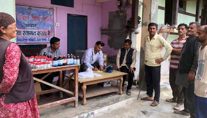 आयुष मोबाइल यूनिट