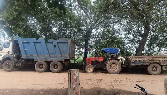 नालागढ़ में खनन माफियाओं