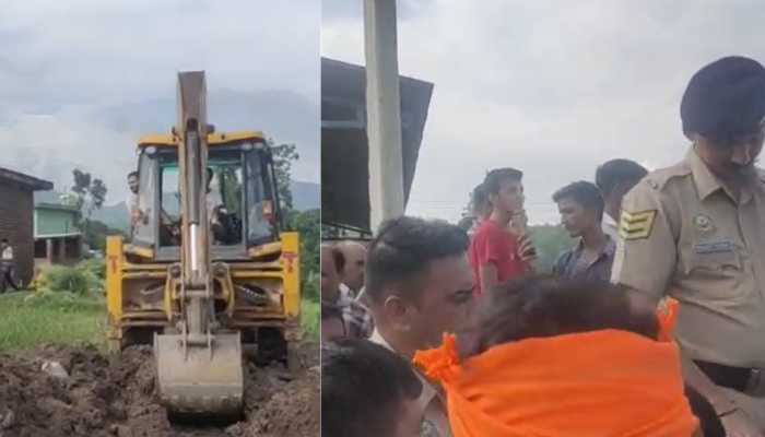 प्रशासन ने रास्ता बहाल करवाया
