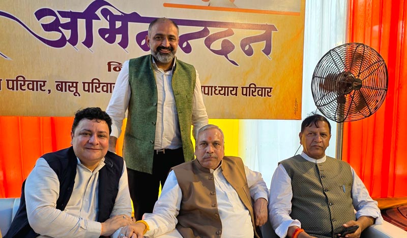 भाजपा के राष्ट्रीय उपाध्यक्ष सौदान सिंह