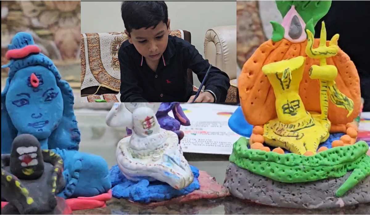 क्ले आर्ट और पेंटिंग