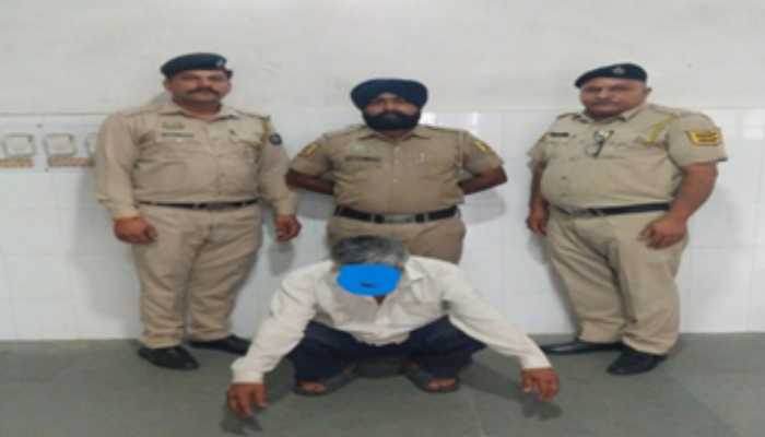 गिरीनगर में पकड़ा गया