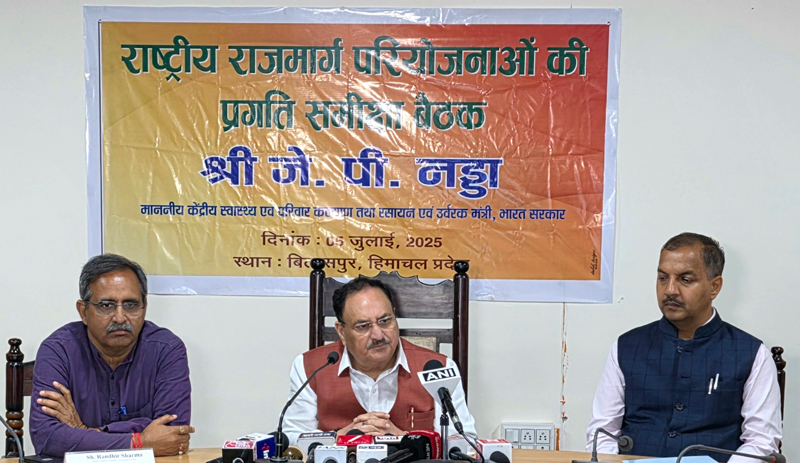 हिमाचल प्रदेश में 25 नेशनल हाइवे