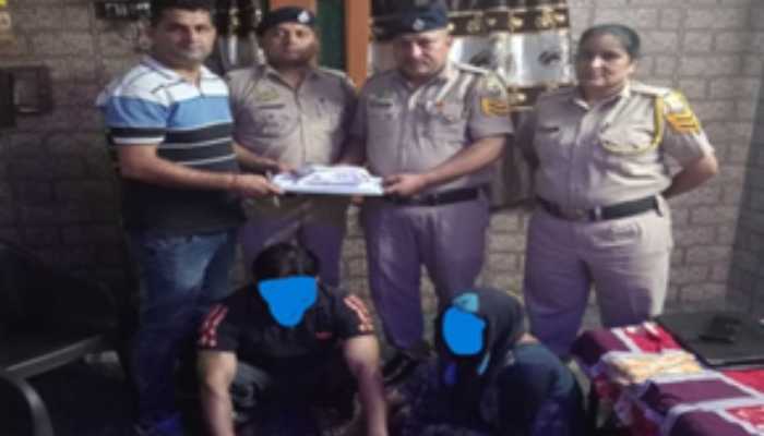 पति-पत्नी नशा तस्करी में