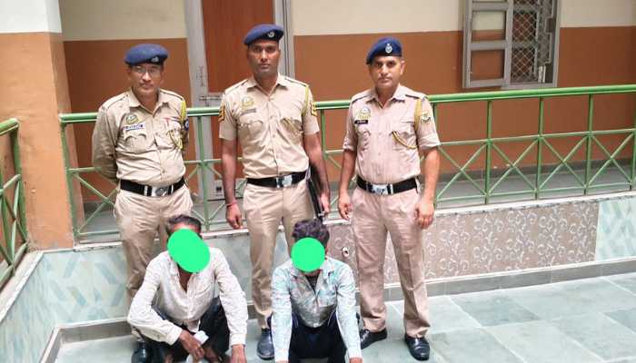 दो आरोपी गिरफ्तार