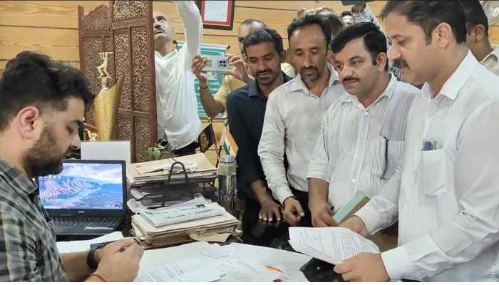 पांवटा में पत्रकार