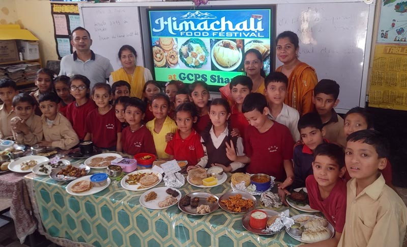 हिमाचली व्यंजनों की एक अनूठी प्रदर्शनी