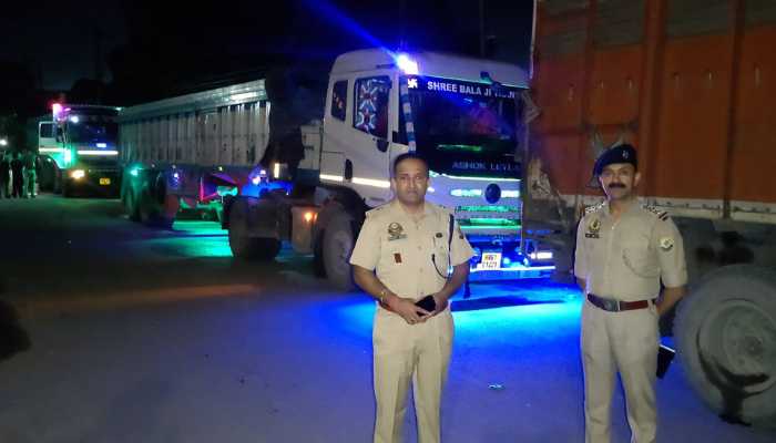 अवैध खनन पर तीसरा वार