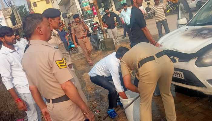 आग पर पाया काबू