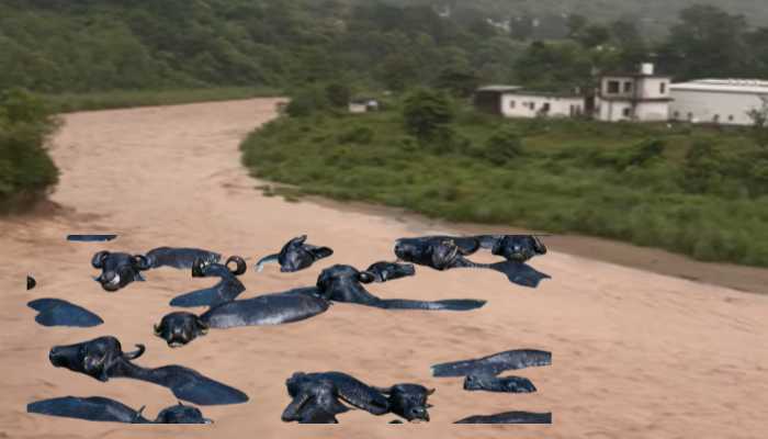 मारकंडा नदी का कहर