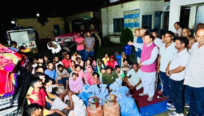 अगड़ीवाला आपदा प्रभावितों