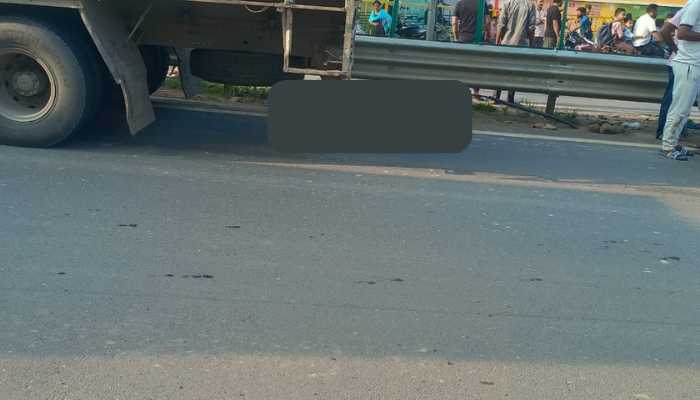 कालाअंब-नारायणगढ़ रोड पर मासूम की जान
