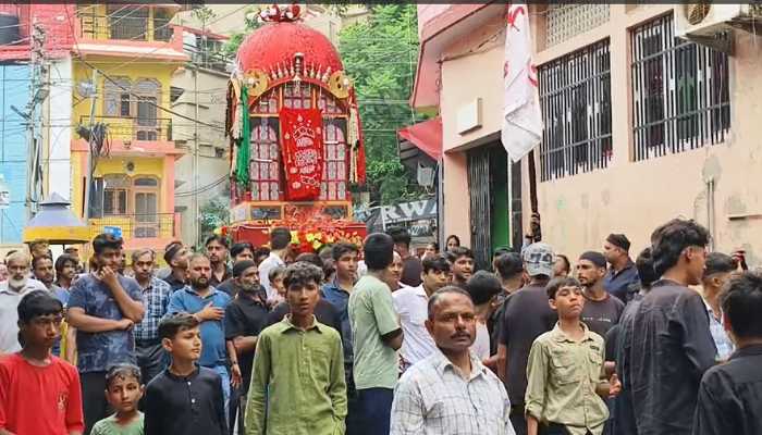 चेहल्लुम का ताजिया