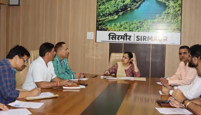 नशा मुक्त भारत अभियान की बैठक