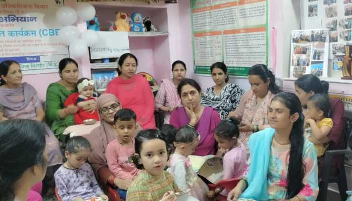 स्तनपान में निवेश