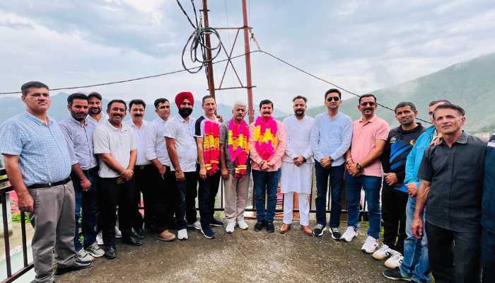 सिरमौर कबड्डी संघ की नई कार्यकारिणी गठित
