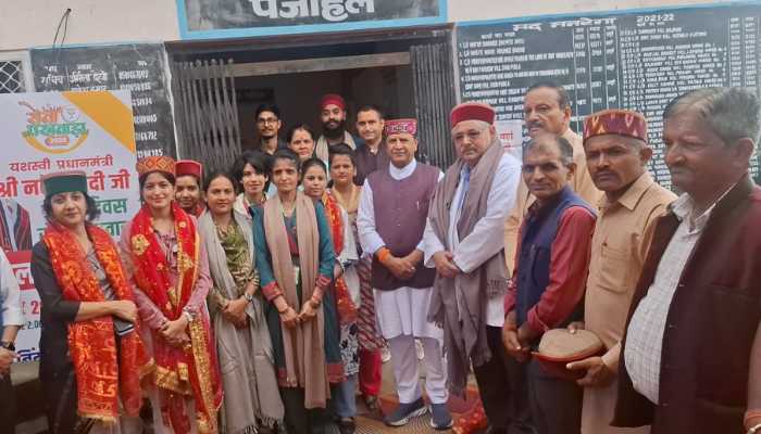 पंजाहल में फ्री मेडिकल कैंप