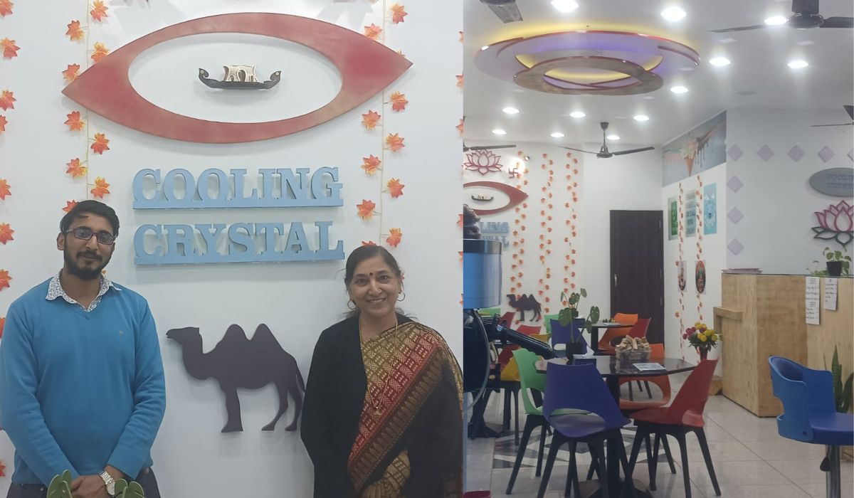 लाखों की नौकरी छोड़ी