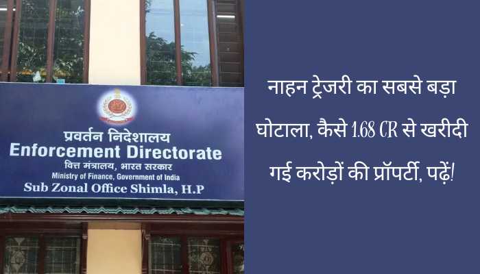 प्रॉपर्टी जब्त