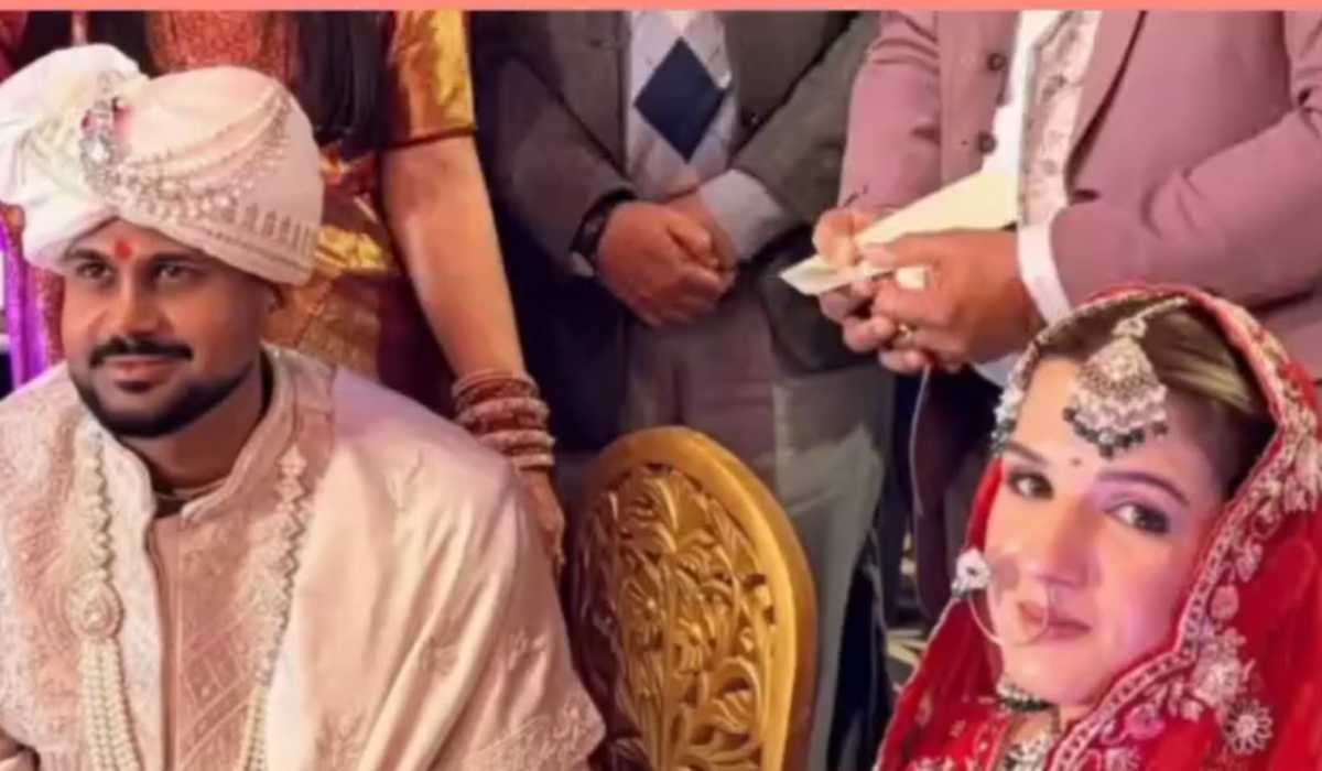 पांवटा साहिब पहुंची अनोखी बरात